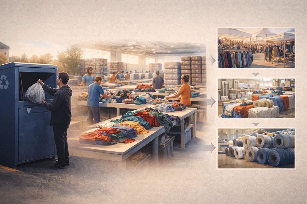 Where Your Donated Clothes Actually Go